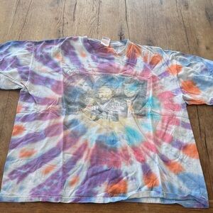 Crosby Stills & Nash Tie Dye T Shirt Tour 2003